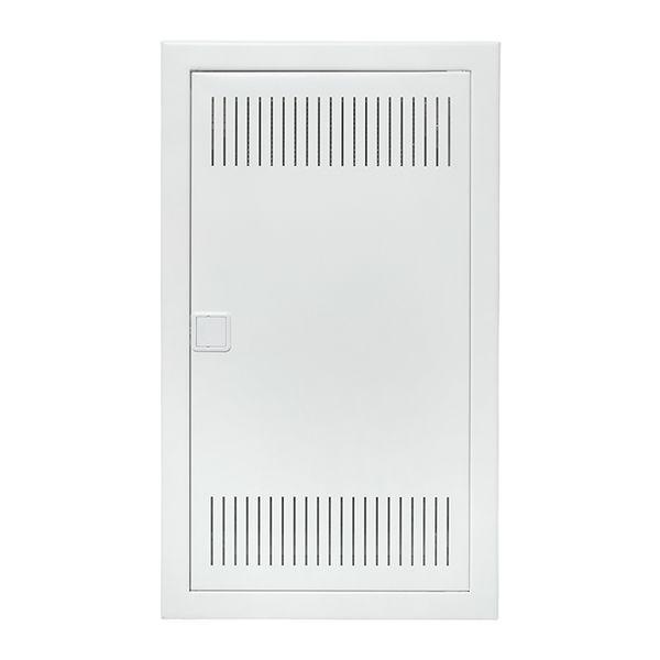 "Встраиваемый слаботочный щит ""Nova"" 3 габарит с металлической перфорированной дверью IP41 EKF"