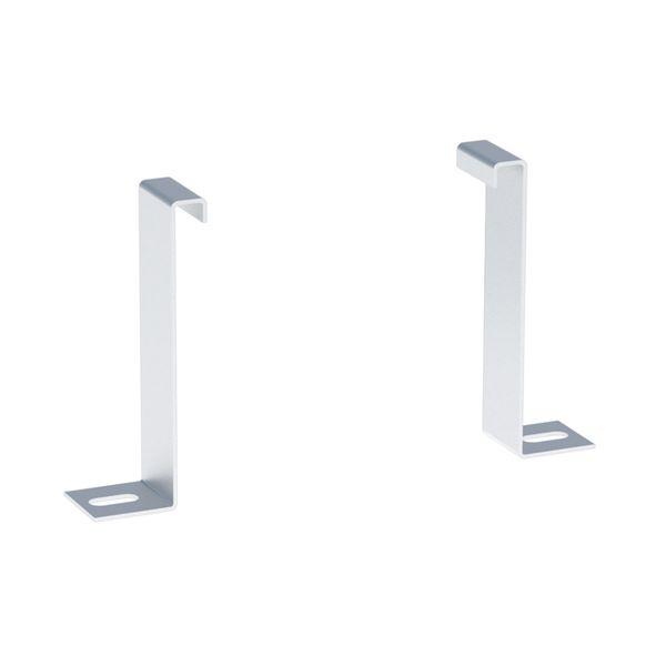 Соединитель угловой лестничного лотка усиленного H100 мм (2 мм) HDZ