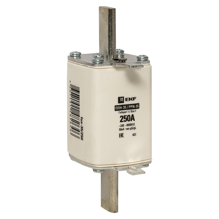 Вставка плавкая ППН35 250А габарит 1