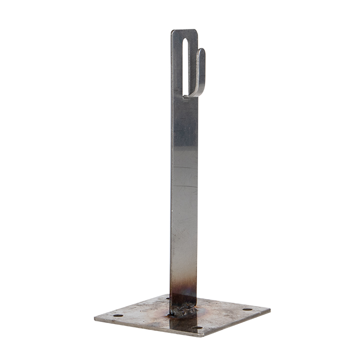 Держатель кровельный с подставкой h150/120мм, NI PROxima