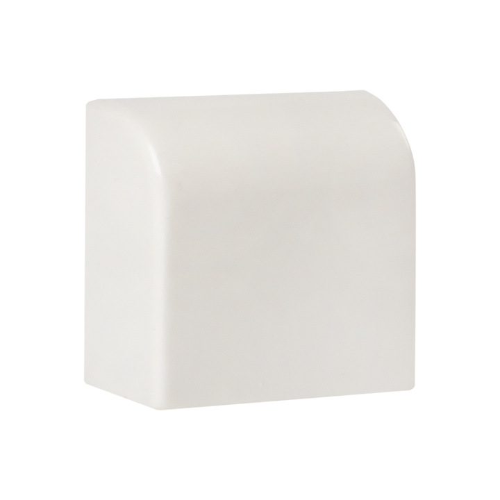 Заглушка (40х16) (4 шт) Plast Белый