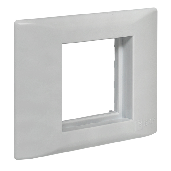 Рамка+суппорт на 2 модуля (1 пост) C-Line