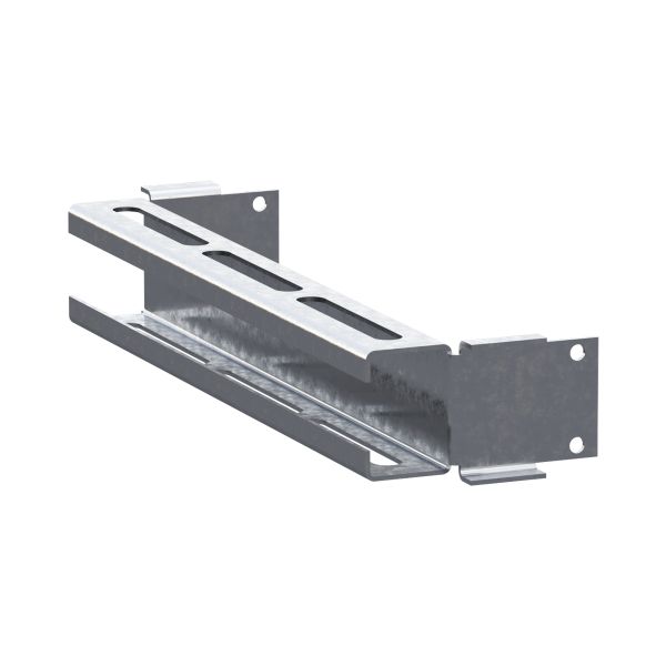 Кронштейн для шинодержателя плоских шин FORT для корпуса глубиной 400 PROxima