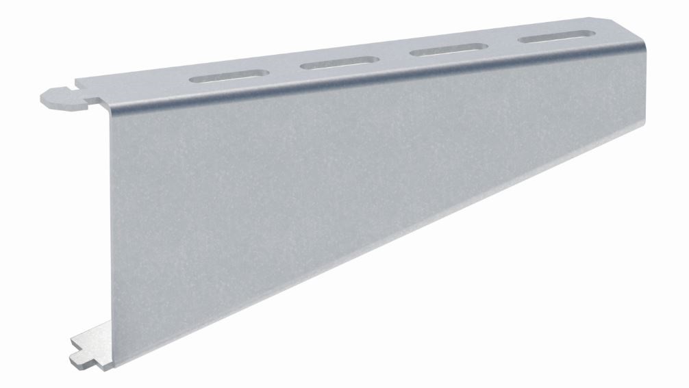 Кронштейн замковый основание 400 мм (1,5 мм) HDZ