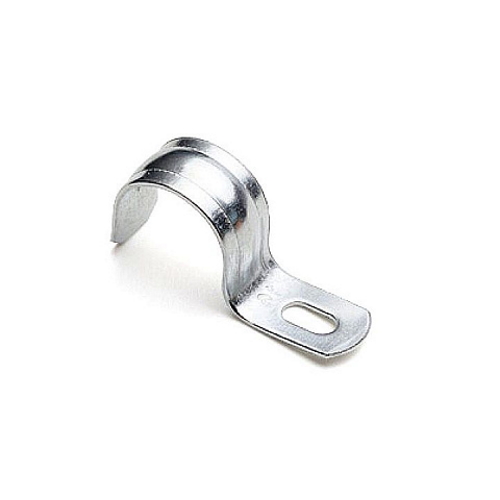 Скоба металлическая однолапковая d16-17мм  PROxima