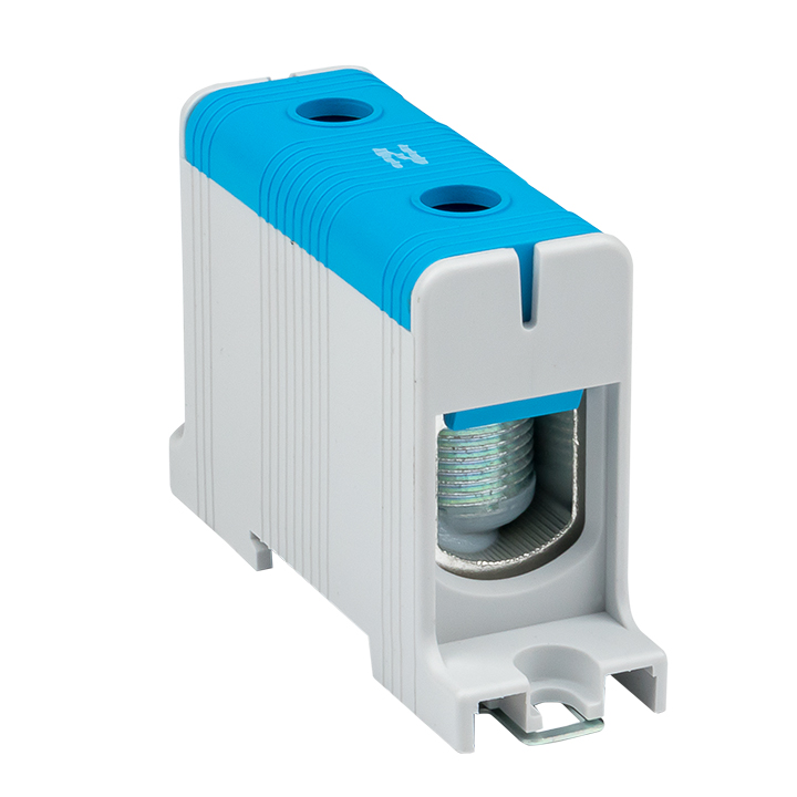 Клемма силовая вводная КСВ 35-150кв.мм синяя