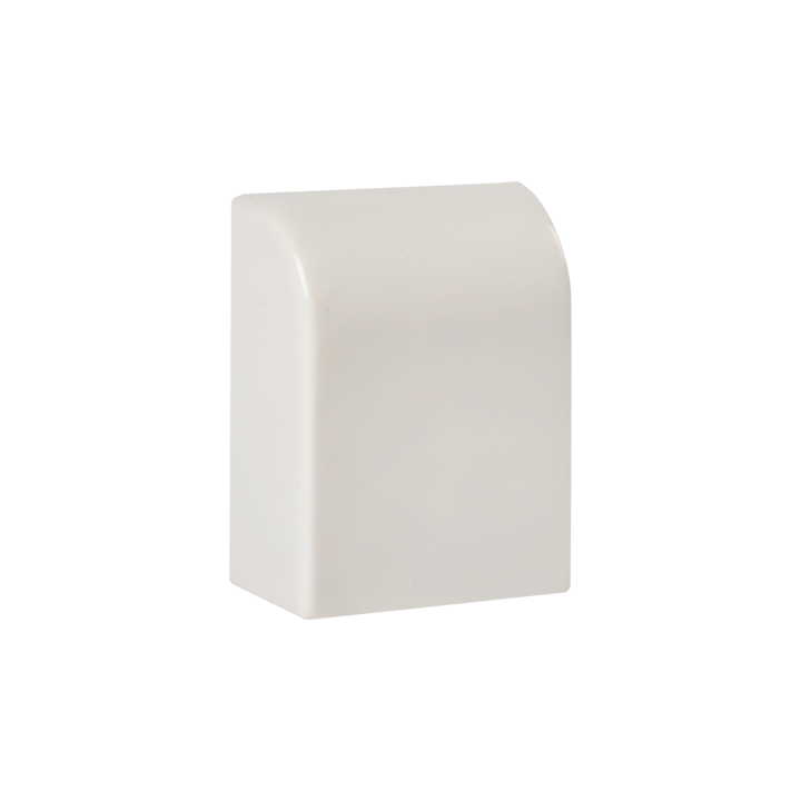 Заглушка (15х10) (4 шт) Plast PROxima белый