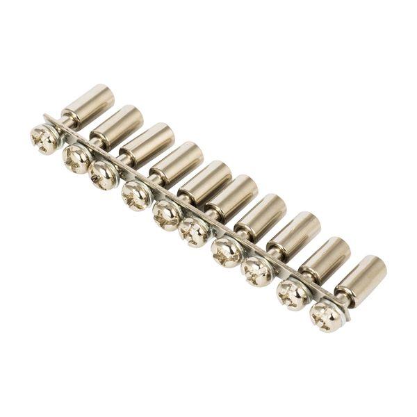 Перемычка тип 10PIN для 35,0 мм2 (10 шт.) EKF