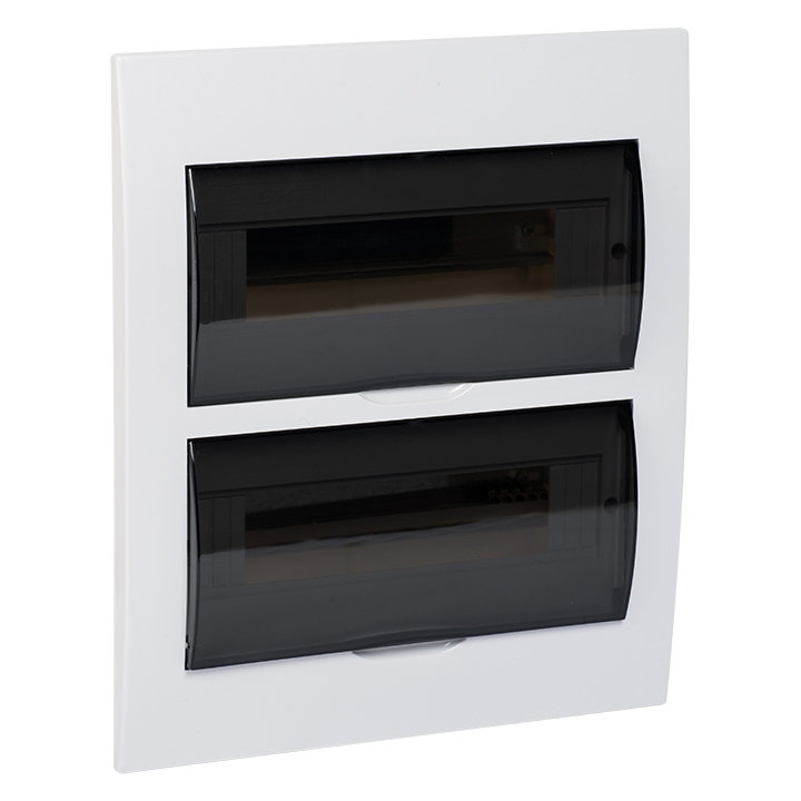 Щит распределительный встраиваемый ЩРв-П-24 IP41