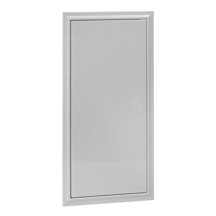 Люк ревизионный пластик с нажимным замком 200х400 Basic