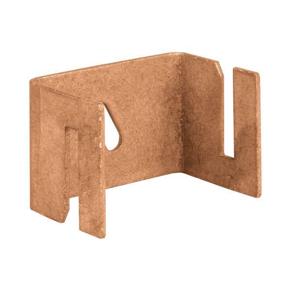 Держатель для полосы 25х4 скоба Cu PROxima