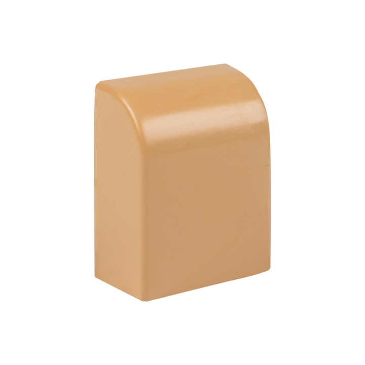 Заглушка (15х10) (4 шт) Plast под светлое дерево