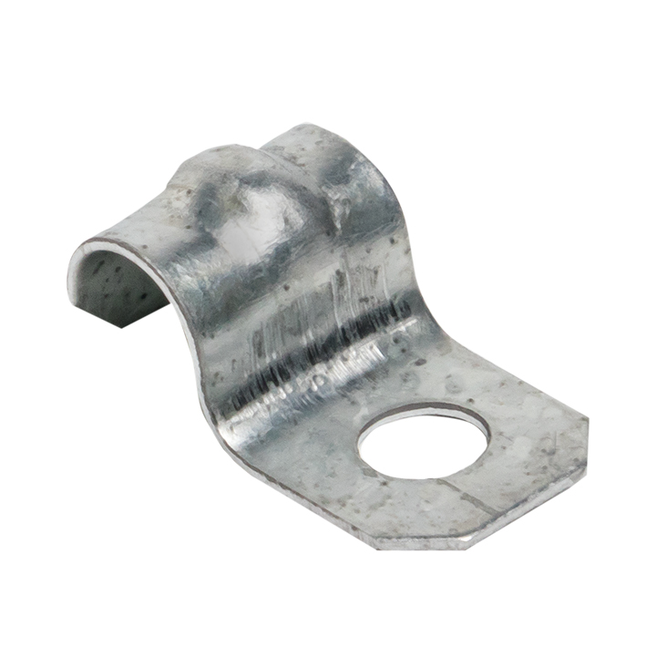 Скоба металлическая однолапковая d8-9мм  PROxima