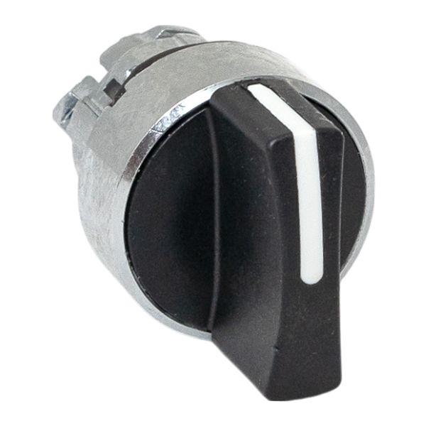 Исполнительный механизм переключателя SA4 на 2 положения возвратный без фиксации, без подсветки с короткой ручкой ой IP65