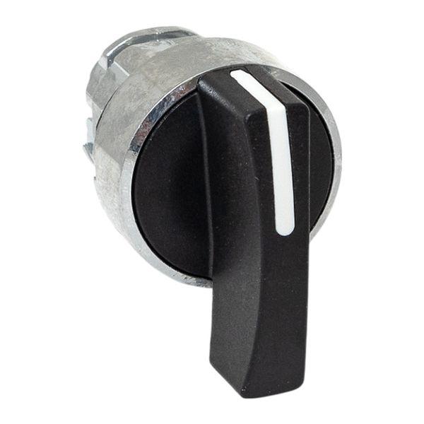 Исполнительный механизм переключателя SB4 на 3 положения возвратный без фиксации, без подсветки с длинной ручкой IP65