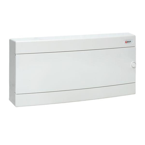 Щит распределительный навесной Unix белая дверь 1х24 модулей IP41 EKF PROxima