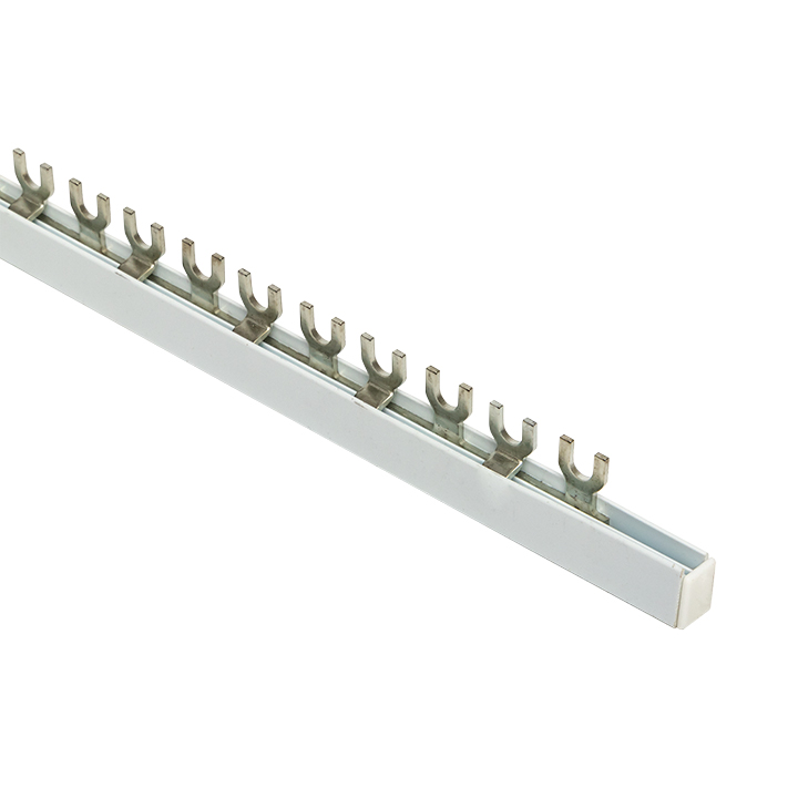 Шина соединительная типа FORK 2-фазная 100А 54 модуля