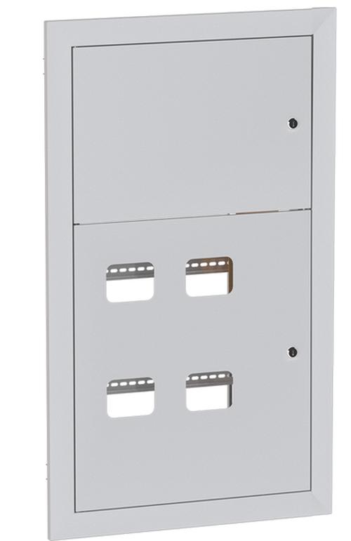 Щит этажный 4 кв. без слабот. отс. (1000х650х160)