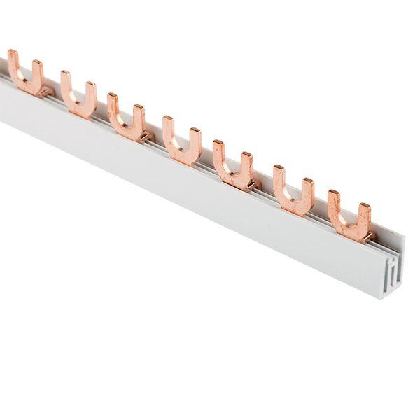 Шина соединительная типа FORK 2-фазная 63А 54 модуля