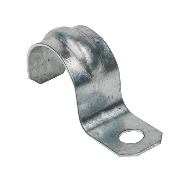 Скоба металлическая однолапковая d19-20мм  PROxima