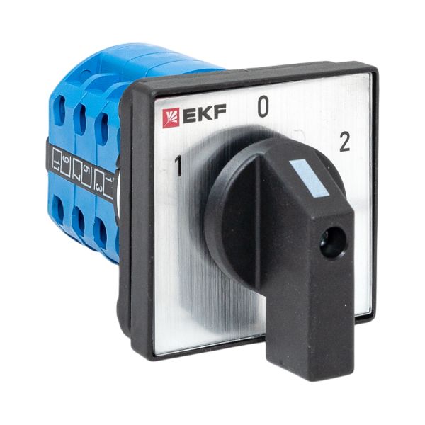 Переключатель кулачковый ПК-1-43 10А 3P 1-0-2 PROxima