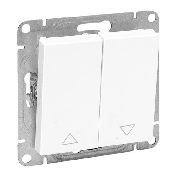 Эпика Механизм выключателя для жалюзей белый EKF