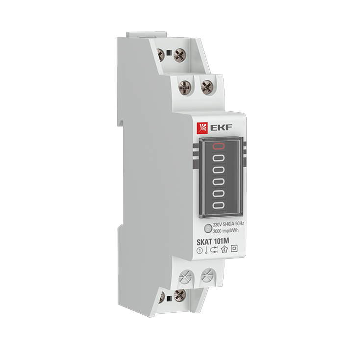 Счетчик электрической энергии модульный SKAT 101М/1-540SDM без поверки