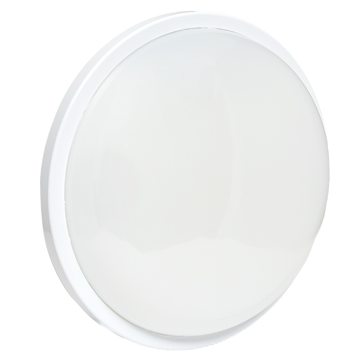 Светильник светодиодный ЖКХ круг ДПО-2900 с микроволновым датчиком движения 25Вт 4000K IP65 PROxima