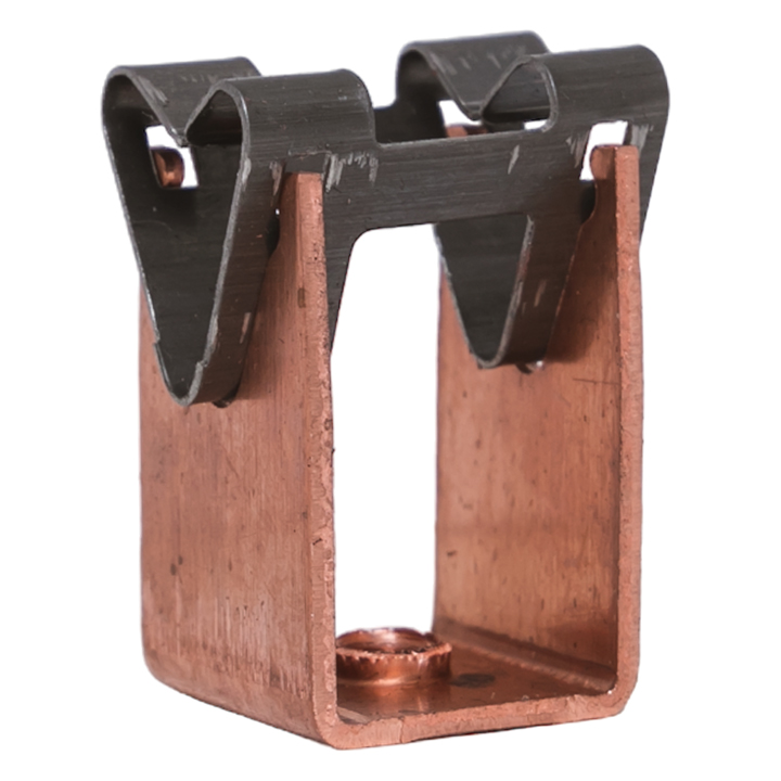 Держатель токоотвода металлический 35 мм, L 20 мм, Ni/Сu PROxima