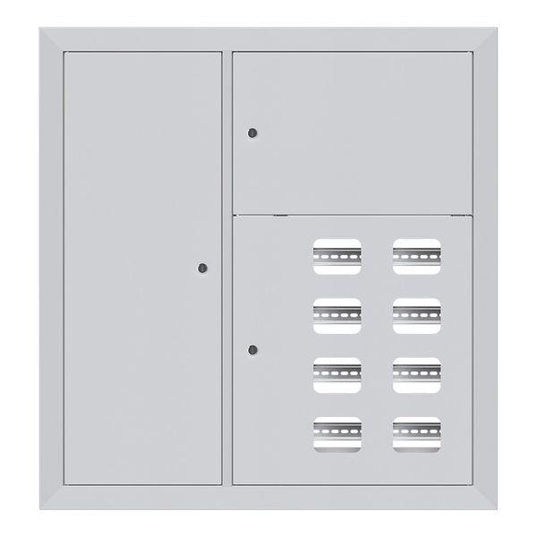 Щит этажный 8 кв. слаботочка слева (1000х950х150) Basic