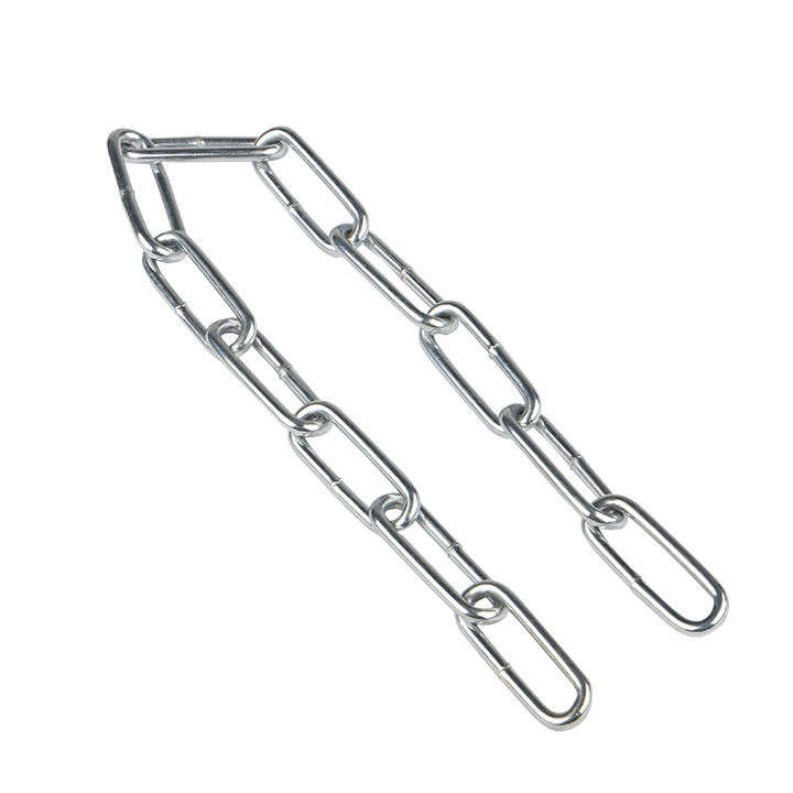 Цепь стальная длиннозвенная DIN 763 3мм (60м)