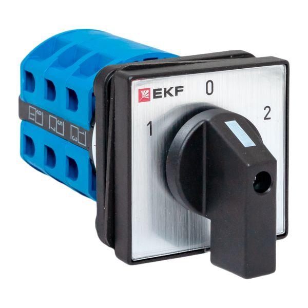 Переключатель кулачковый ПК-1-23 25А 3P 1-0-2 IP65