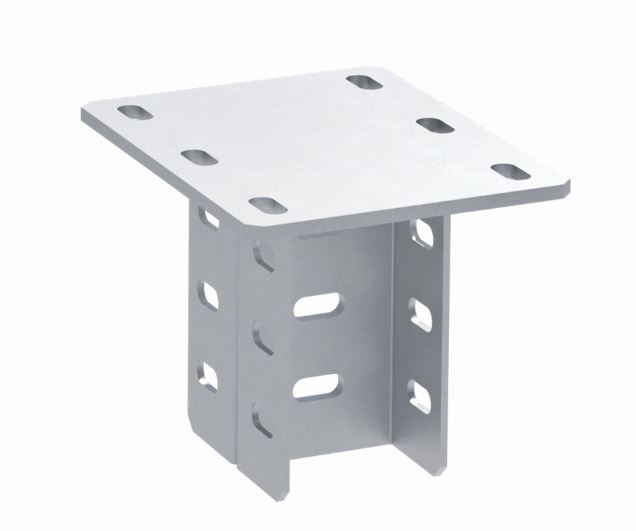 Кронштейн потолочный двойной 600 мм HDZ