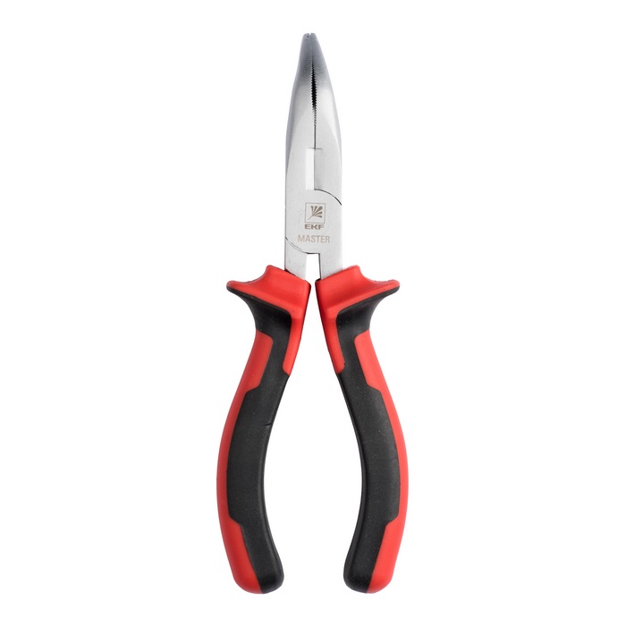 Длинногубцы изогнутые Master 160 мм Basic