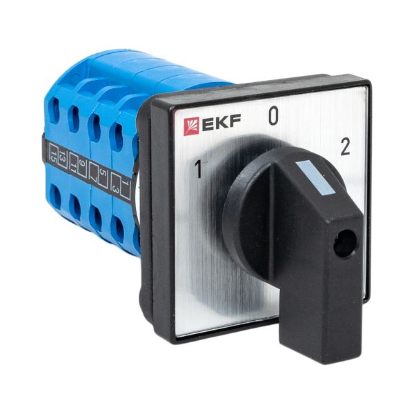 Переключатель кулачковый ПК-1-23 63А 3P '1-0-2' PROxima