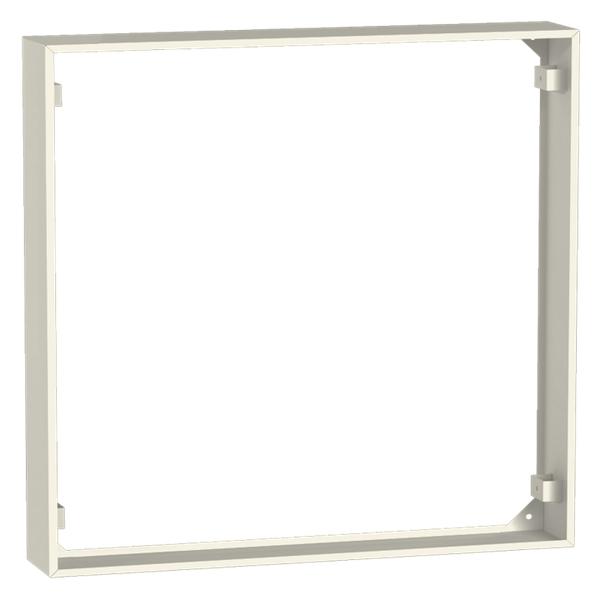 Кожух для навесной установки ЩЭ универсальный RAL9002 (995х945х160) EKF