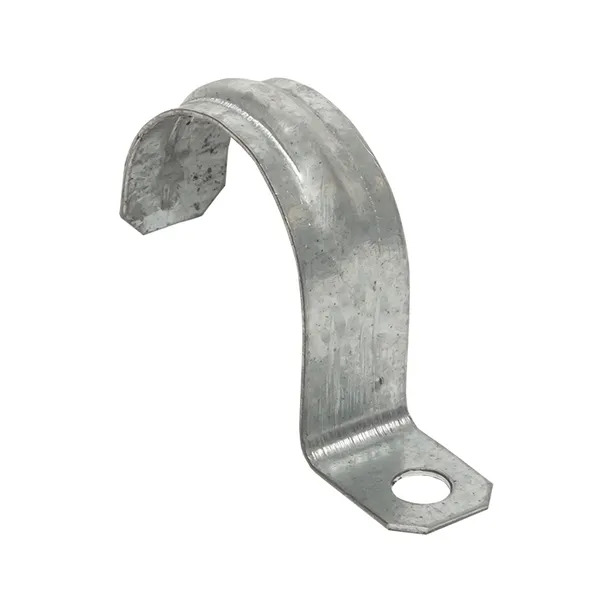 Скоба металлическая  однолапковая d31-32мм . PROxima