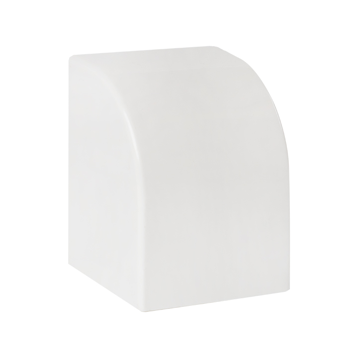 Заглушка (40х40) (4 шт) Plast Белый