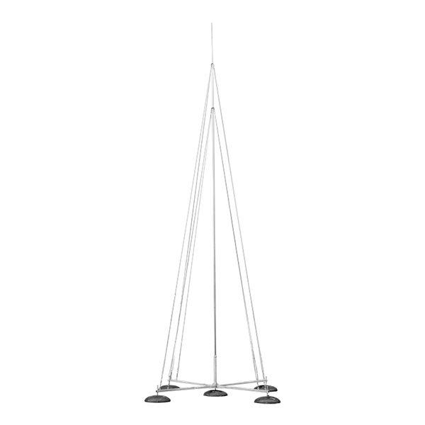 Мачта молниеприемная L 12м, D 40мм AL/NI