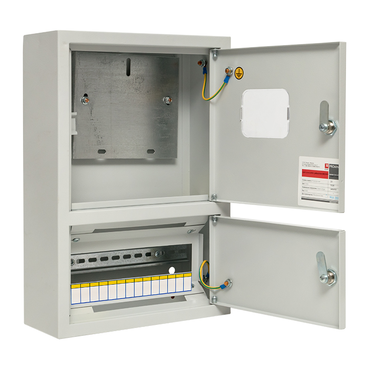 Щит учетно-распределительный навесной ЩУРн-1/14 IP31 БУР-1/14