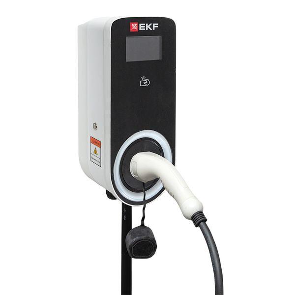 Станция зарядная для электромобилей переменного тока 22 кВт с Type 2 коннектором EKF Impulse