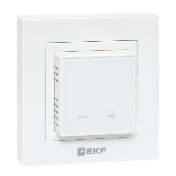 Термостат для теплых полов электронный белый 16 A 230В EKF