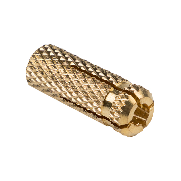 Анкер латунный забивной М12