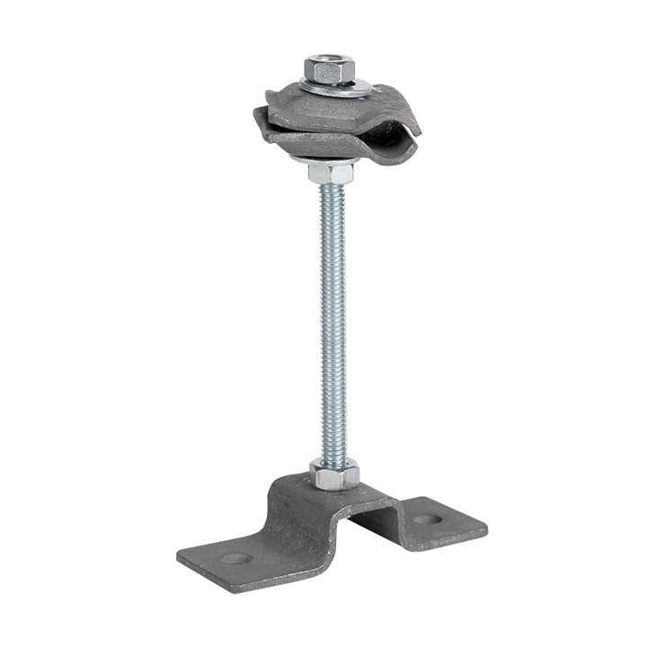 Держатель проводника на горизонтальную, вертикальную поверхность, L 110 мм, PROxima