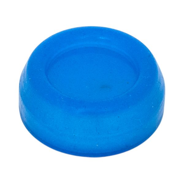 Силиконовый колпачок синий для плоской кнопки XB4