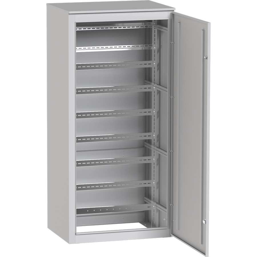 Корпус ВРУ-1м IP31 цельносв. с боковыми панелями и задней стенкой (1700х800х600) PROxima