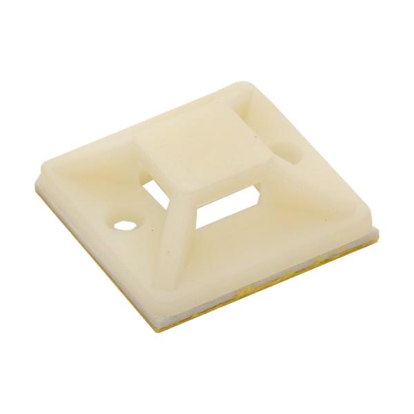 Площадка самоклеящаяся без клеевой основы (20х20мм.) белая (100шт.) PROxima