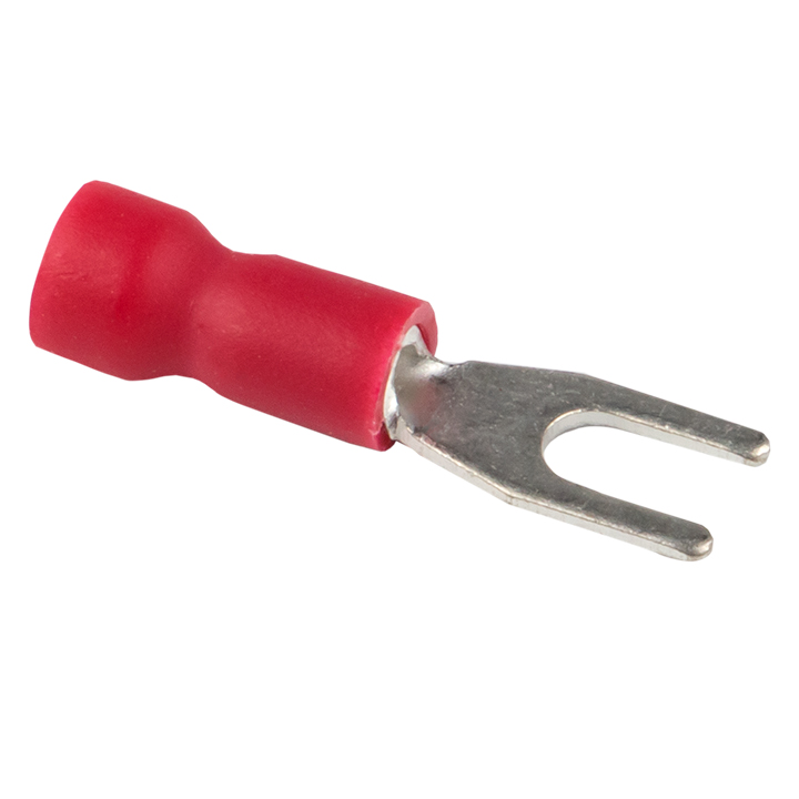 Наконечник вилочный изолированный НВИ 1.25-4 (50шт)