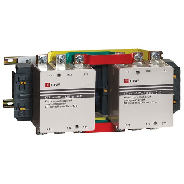 Контактор КТЭ реверсивный 115А 380В 2НО