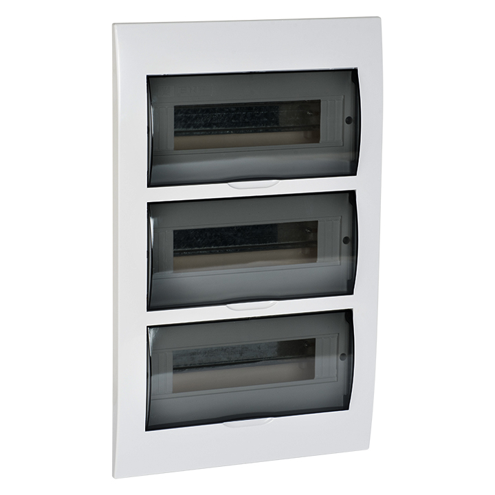 Щит распределительный встраиваемый ЩРв-П-36 IP41 пластиковый